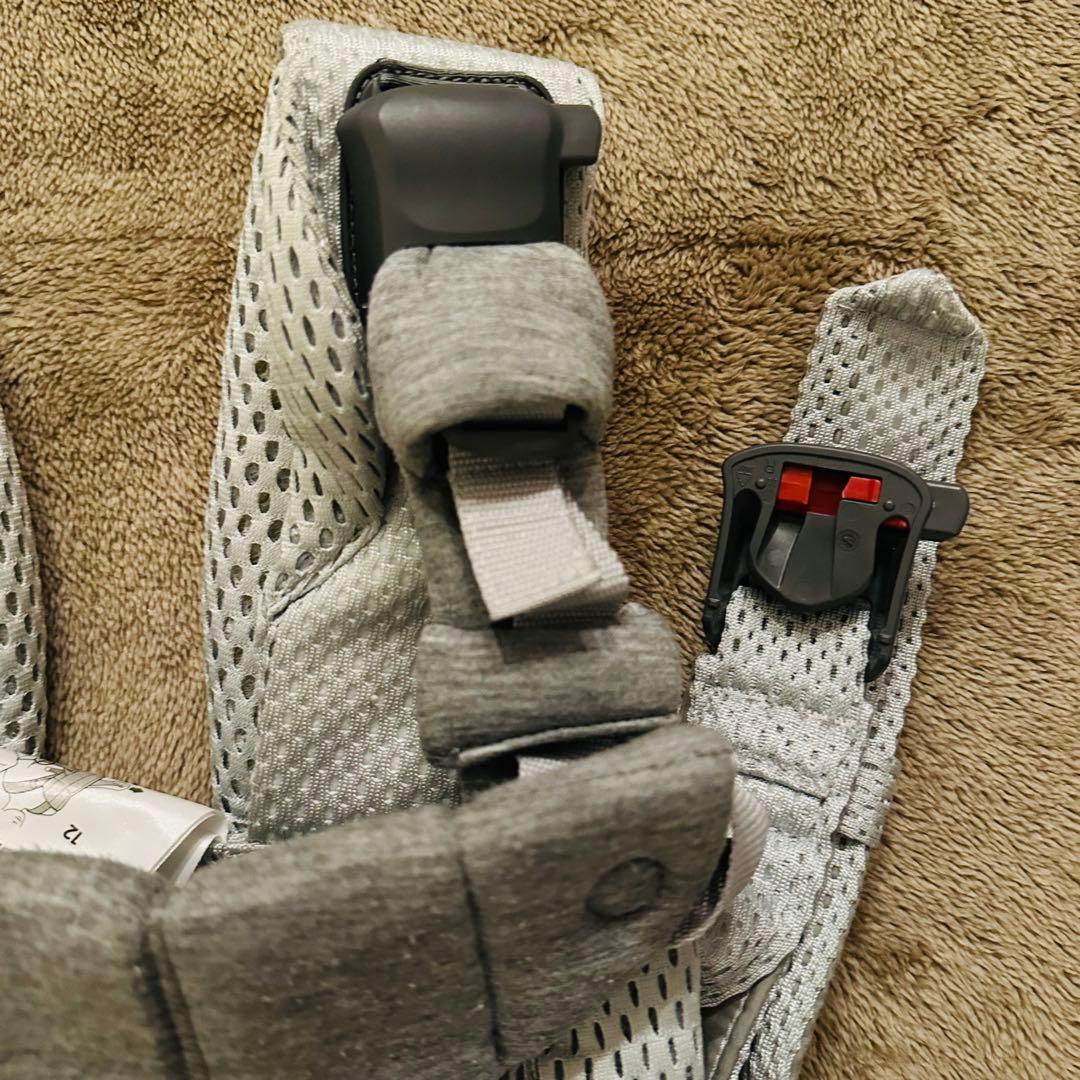 BABYBJÖRN ベビービョルン ハーモニー 抱っこ紐 グレー メッシュ