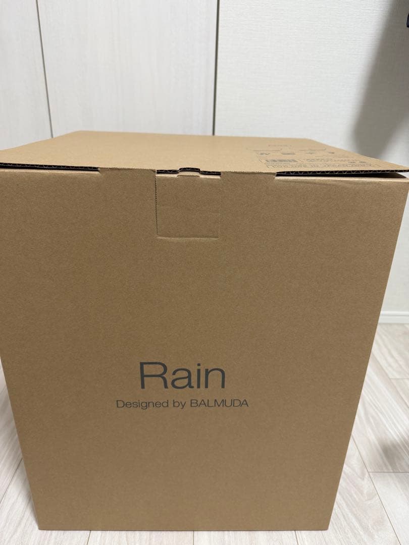 [新品]BALMUDA Rain ERN-1100SD-WK 気化式加湿器