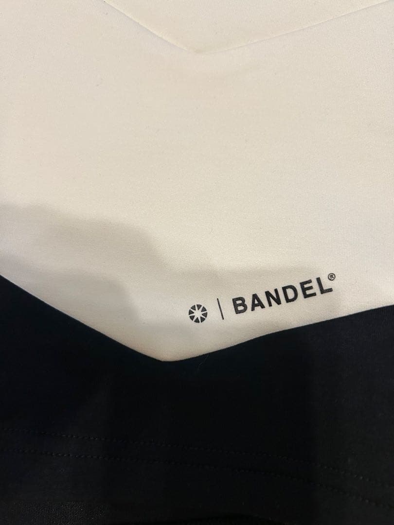 Lemon レディースパンツホワイト/ブラック