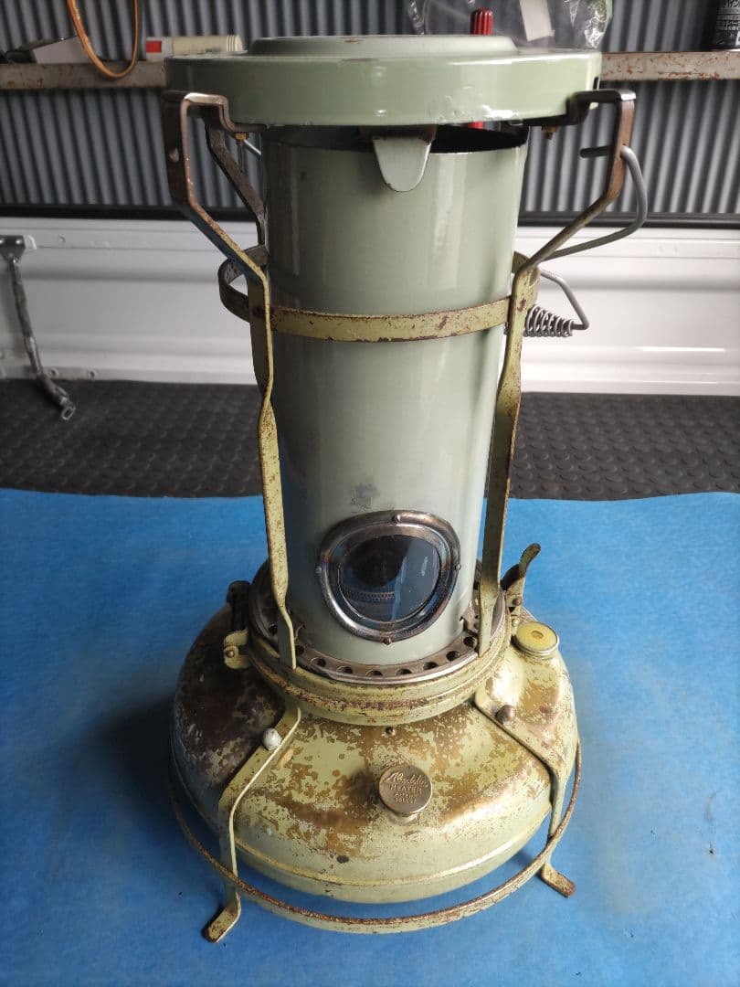 アラジン8型ひねりフレーム超希少昭和レトロ