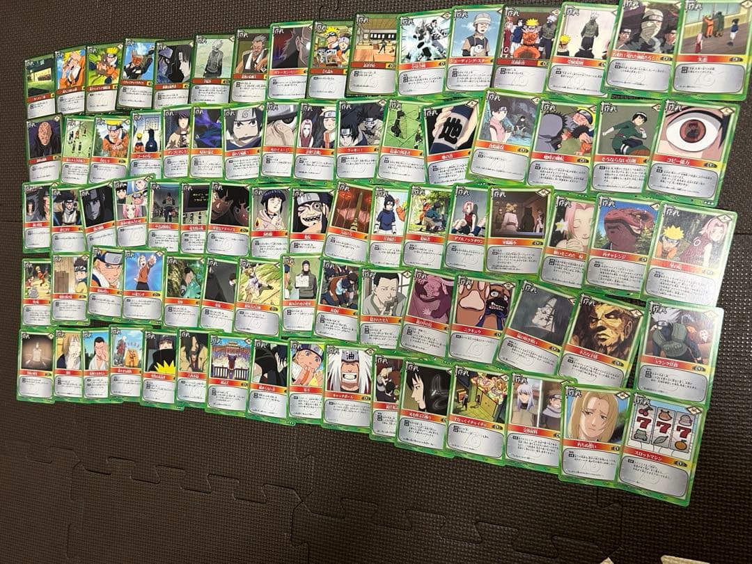 ナルト　カード　NARUTO まとめ売り　大量　UR SR R プロモ　ノーマル