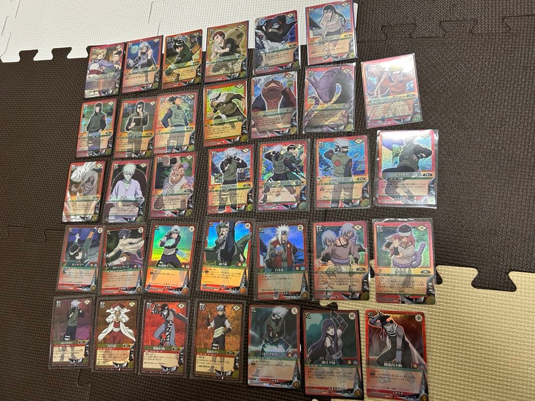 ナルト　カード　NARUTO まとめ売り　大量　UR SR R プロモ　ノーマル