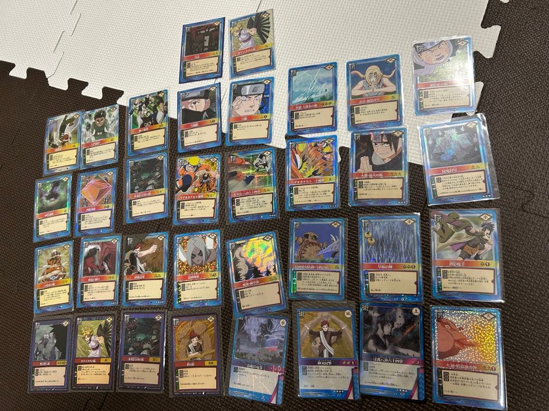 ナルト　カード　NARUTO まとめ売り　大量　UR SR R プロモ　ノーマル