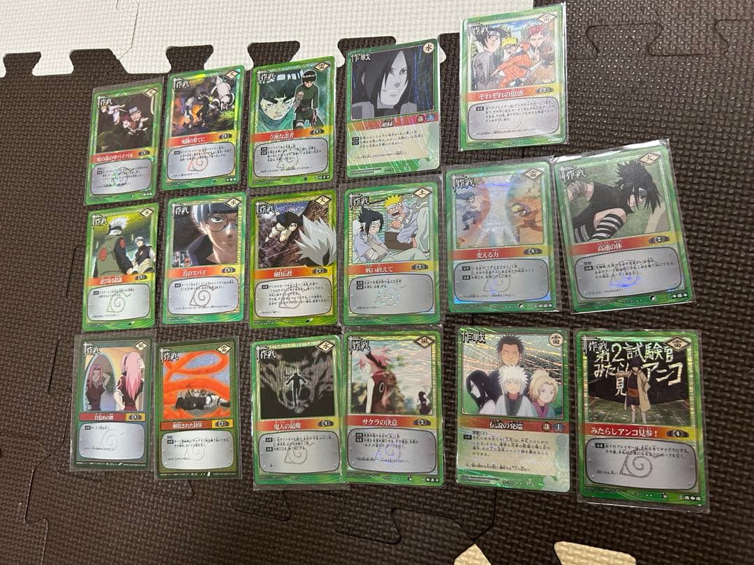 ナルト　カード　NARUTO まとめ売り　大量　UR SR R プロモ　ノーマル