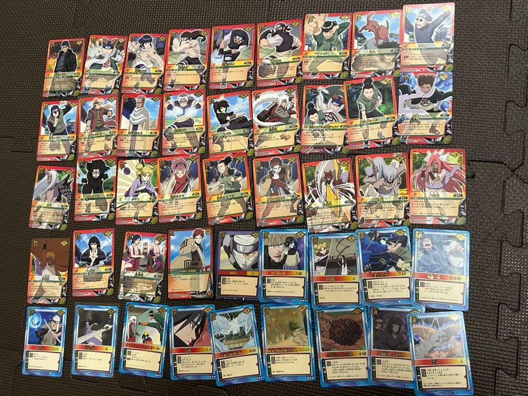 ナルト　カード　NARUTO まとめ売り　大量　UR SR R プロモ　ノーマル