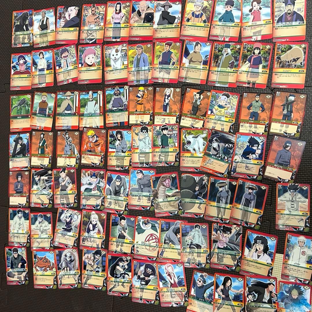 ナルト　カード　NARUTO まとめ売り　大量　UR SR R プロモ　ノーマル
