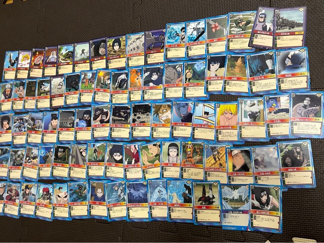 ナルト　カード　NARUTO まとめ売り　大量　UR SR R プロモ　ノーマル