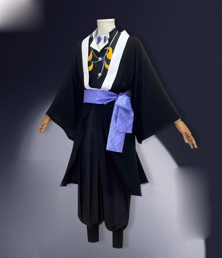 AYA☆ リンク 獪岳（かいがく） コスプレ衣装 M 道具刀 高品質