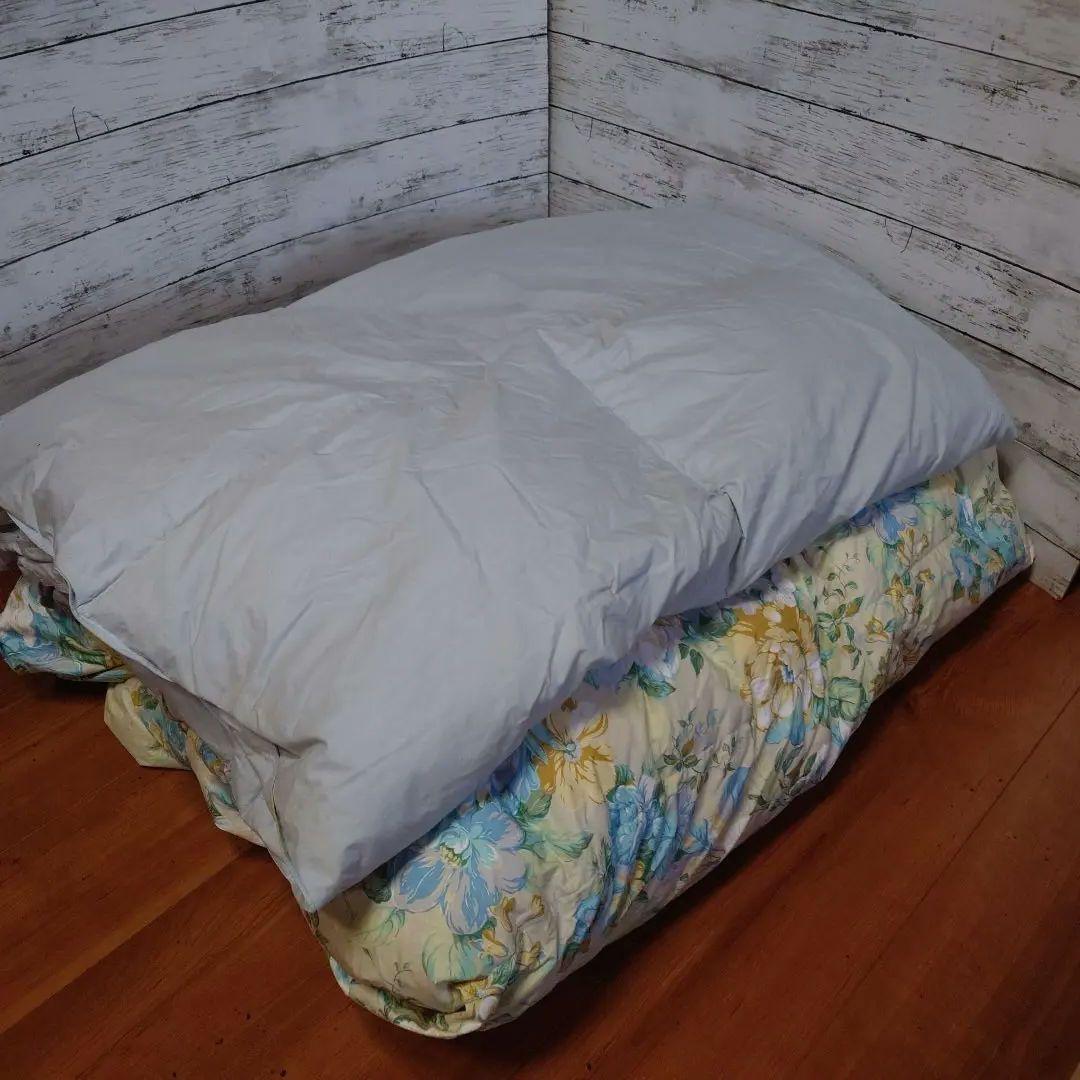 羽毛掛けふとん　フェザーケットＳ ２点　シングル用