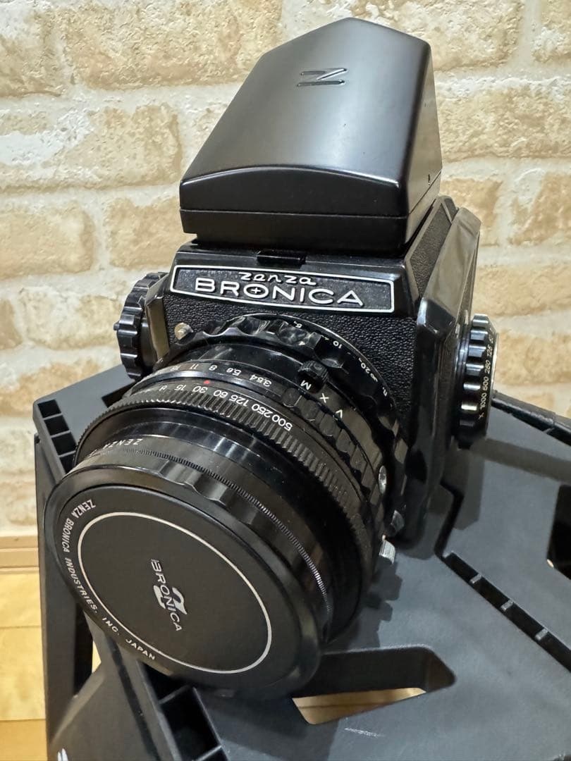 ZENZA BRONICA S2 後期　ゼンザブロニカ