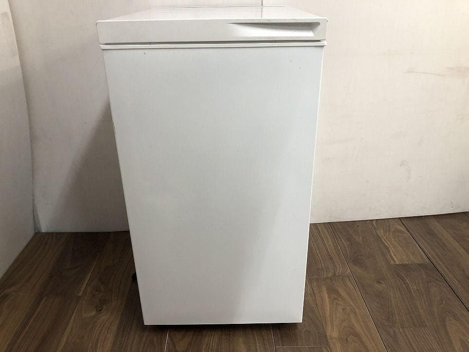 マクスゼン 冷凍庫 ストッカー JF100ML01WH 2021年