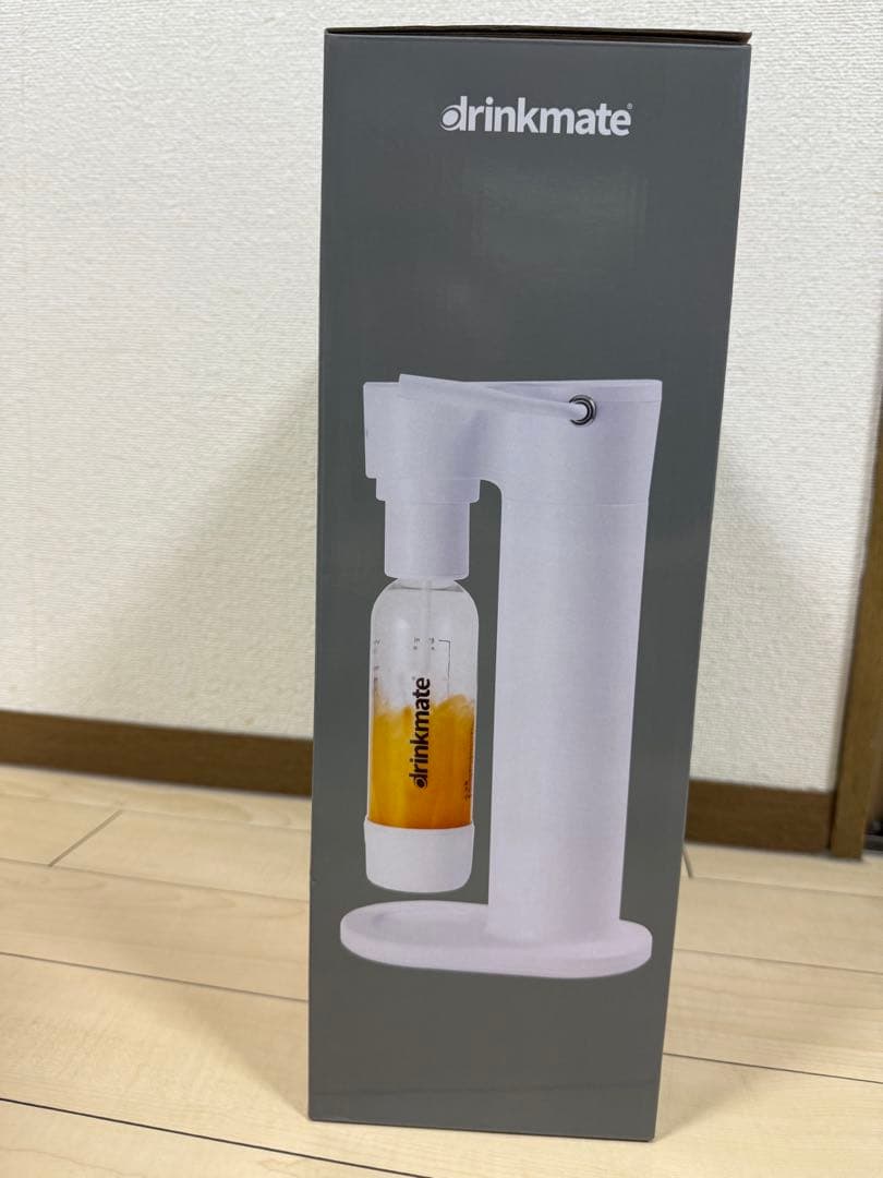 drinkmate Series 641 炭酸水メーカー ホワイト