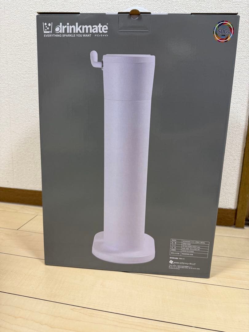 drinkmate Series 641 炭酸水メーカー ホワイト