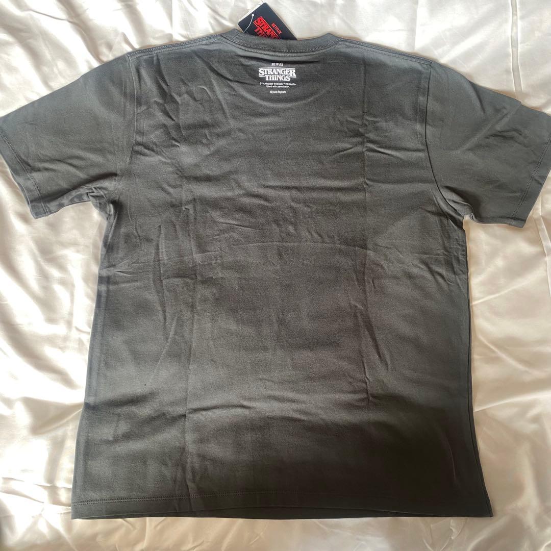 Stranger Things ×ヒグチユウコ　猫デザイン Tシャツ M