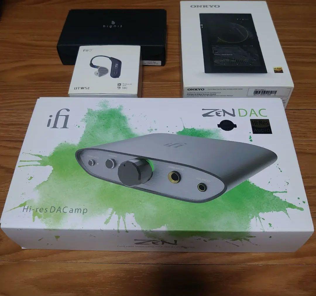 FIIO iFi audio ZEN DAC ONKYO (ケース付き)