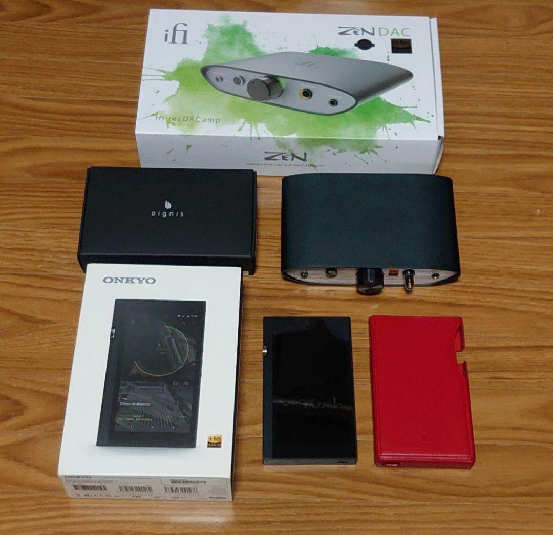 FIIO iFi audio ZEN DAC ONKYO (ケース付き)
