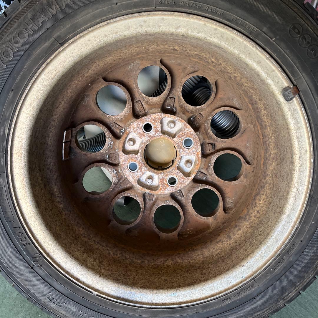 ホンダ ビート 13・14インチ 純正ホイール4本セット