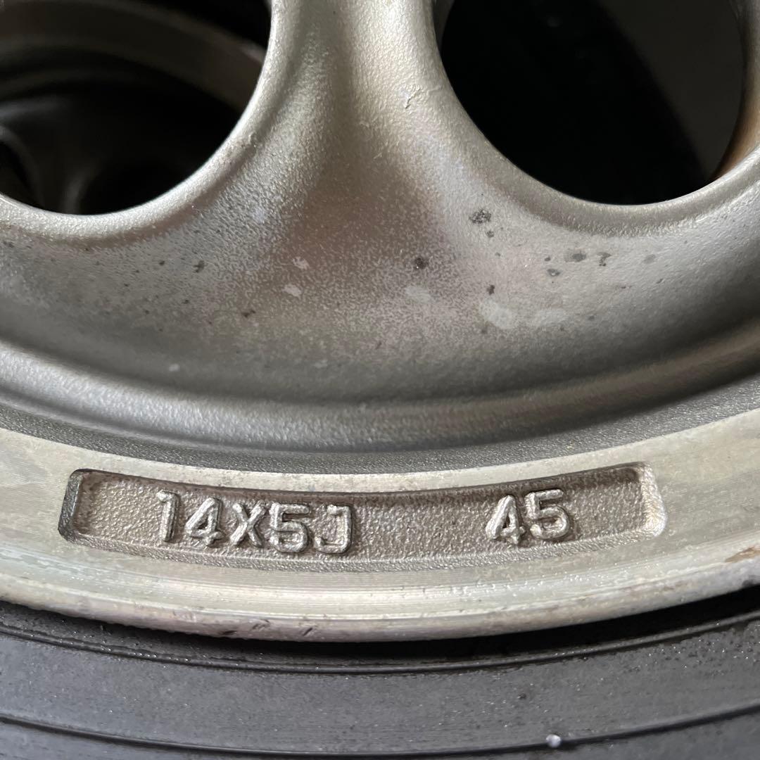 ホンダ ビート 13・14インチ 純正ホイール4本セット