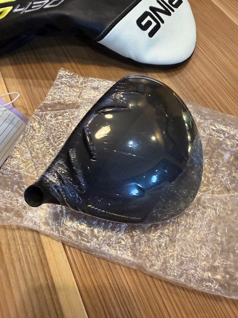 PING G430 LSTドライバー 10.5度ヘッドのみ（ヘッドカバー付き）