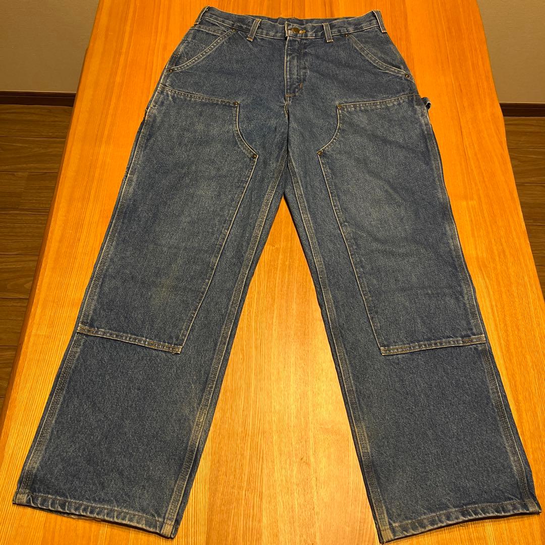 Carhartt ダブルニーパンツ　ペインターパンツ　カーハート　デニム