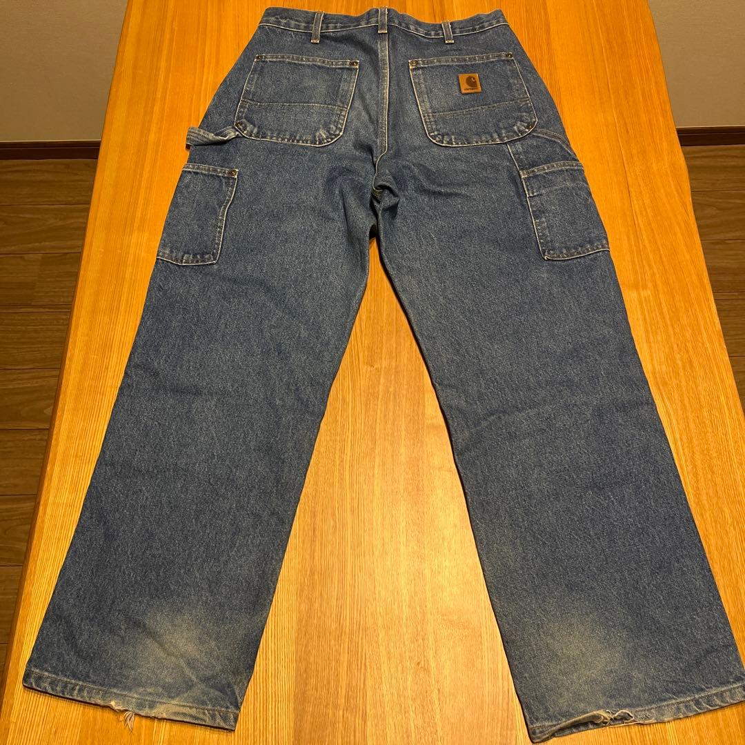 Carhartt ダブルニーパンツ　ペインターパンツ　カーハート　デニム