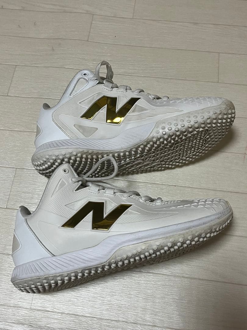 New Balance トレーニングシューズ ホワイト/ゴールド/大谷翔平