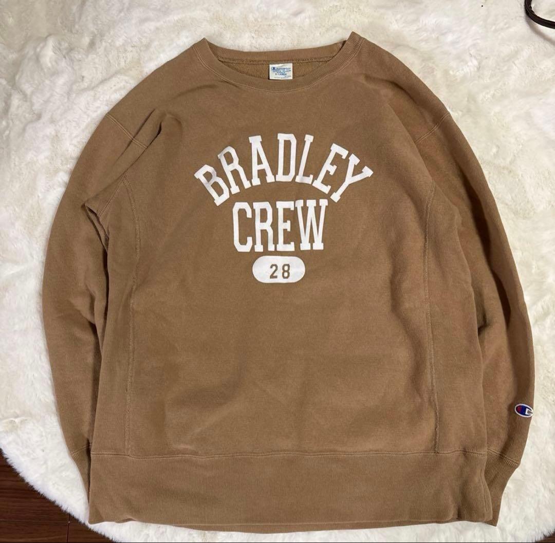 キ*タ様 80s復刻 championリバースウィーブスウェット