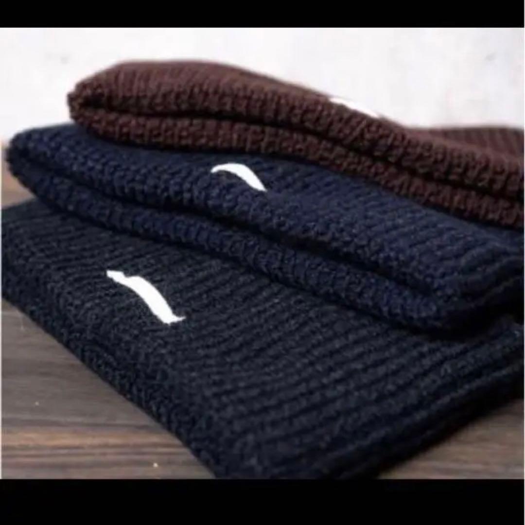 【新品未使用】 kinema knit hair band 【ブラウン】