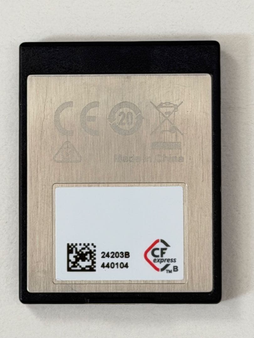 SanDisk Extreme PRO CFエクスプレスタイプB 128G