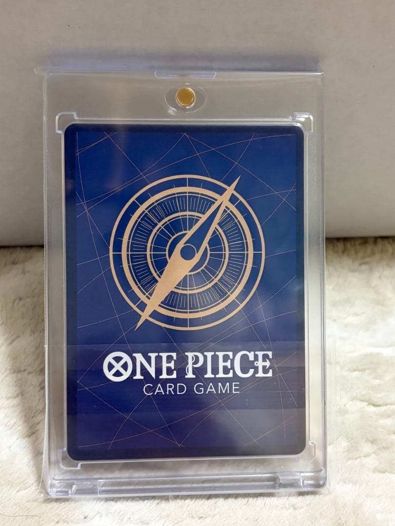 モンキー・D・ルフィ SEC スーパーパラレル(コミパラ) OP05-119