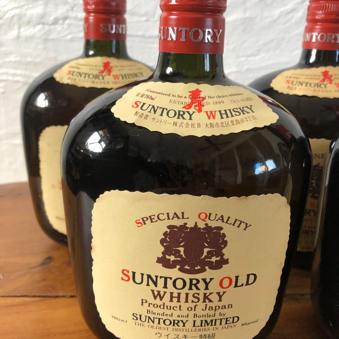 サントリー　オールドウィスキー　特級　古酒　N208211