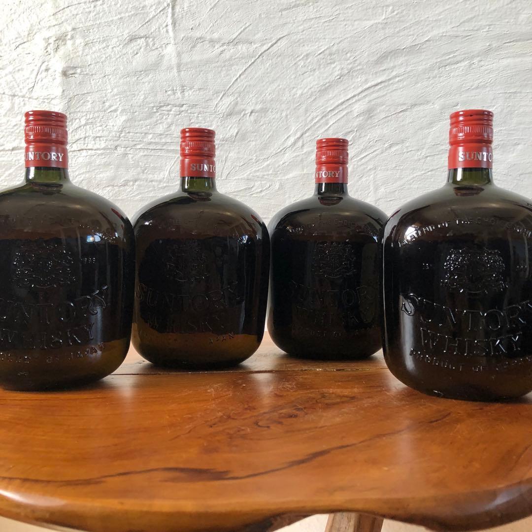 サントリー　オールドウィスキー　特級　古酒　N208211