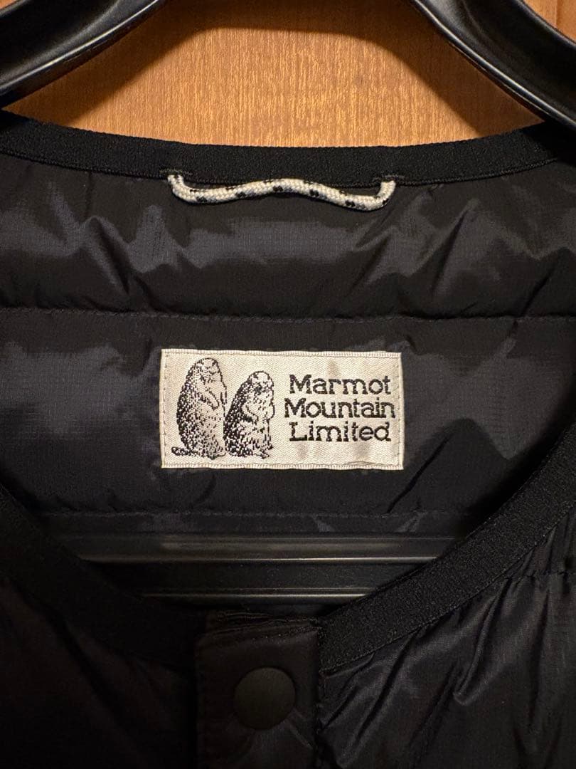 BEAMS 別注 Marmot ダウンベスト