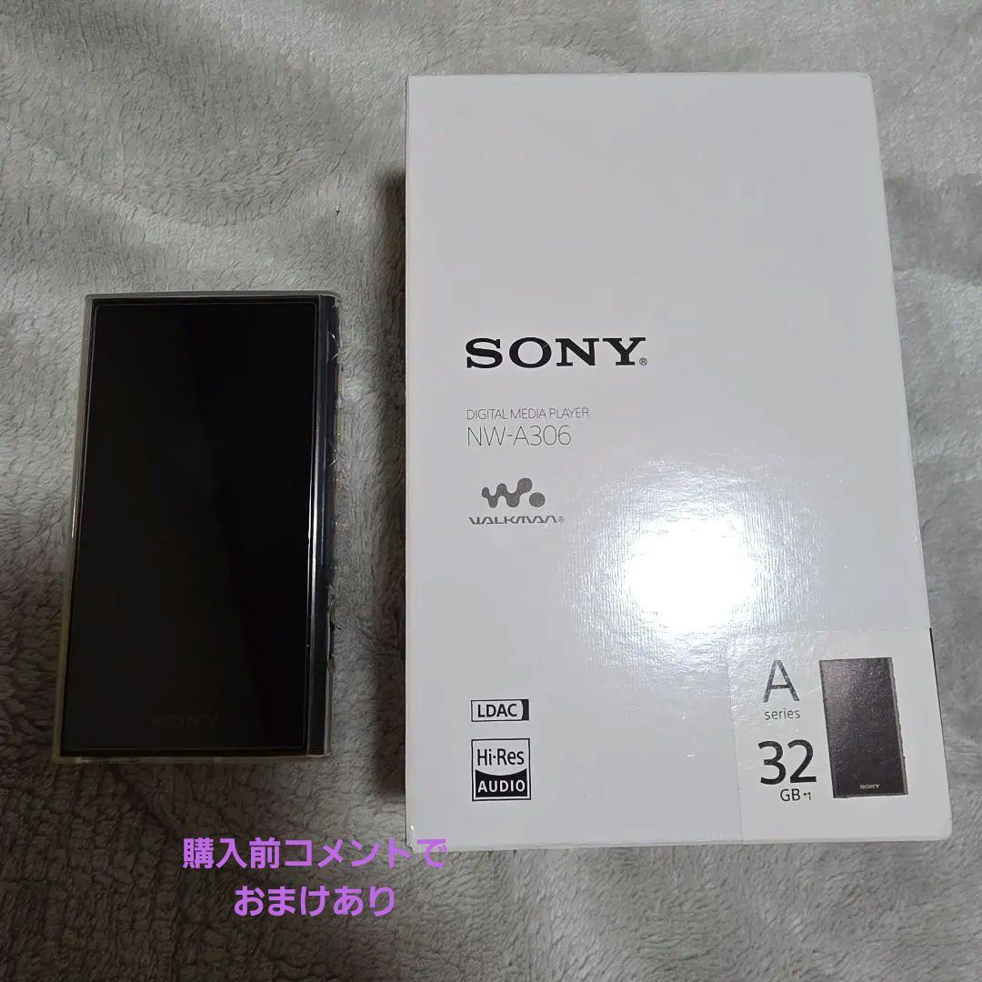 ポータブルプレーヤー nw-a306 32gb