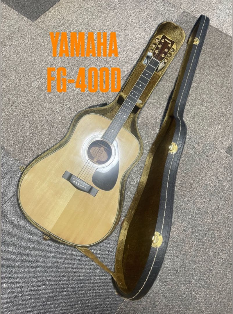 YAMAHA FG-400D 純正YAMAHAハードケース付き