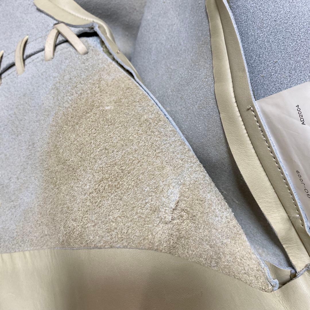 コムデギャルソン 05ss 激レア!! 編み込み ショートレザージャケット