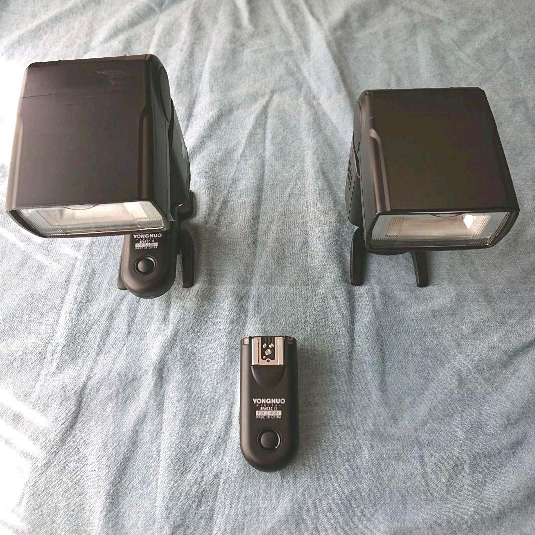 各社対応！ライティング撮影セット！カメラマン必須アイテム！遠隔操作！ストロボ！