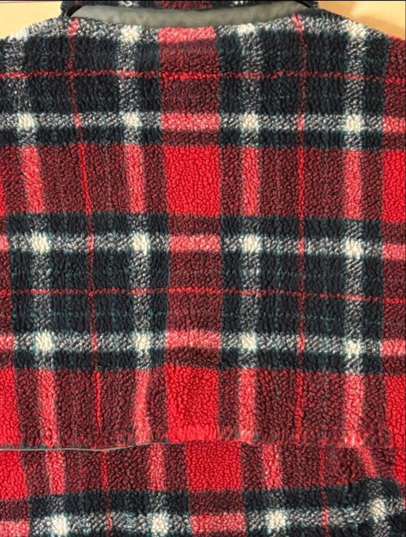 USA製 Polo by Ralph Lauren フリースXL レッド 90s