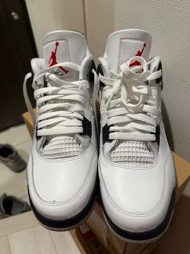 シューズ(男性用) AirJordan4 OG size28.5