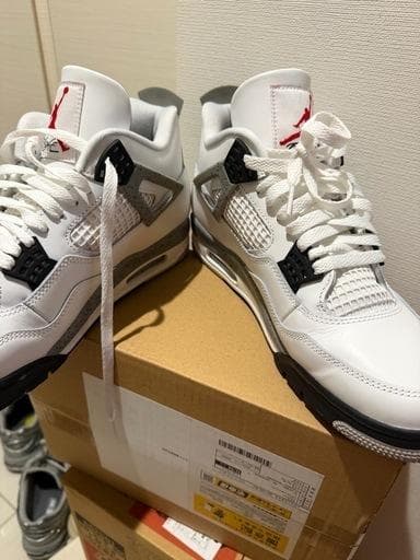 シューズ(男性用) AirJordan4 OG size28.5