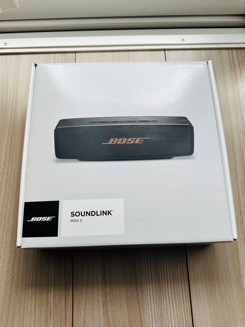 【Kent様専】BOSE SOUNLINK MINI II ワイヤレススピーカー