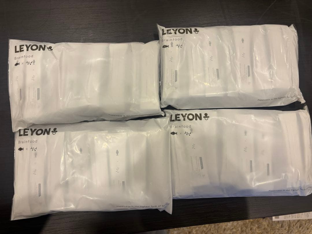 レヨン　ブレインフード　60包　4袋