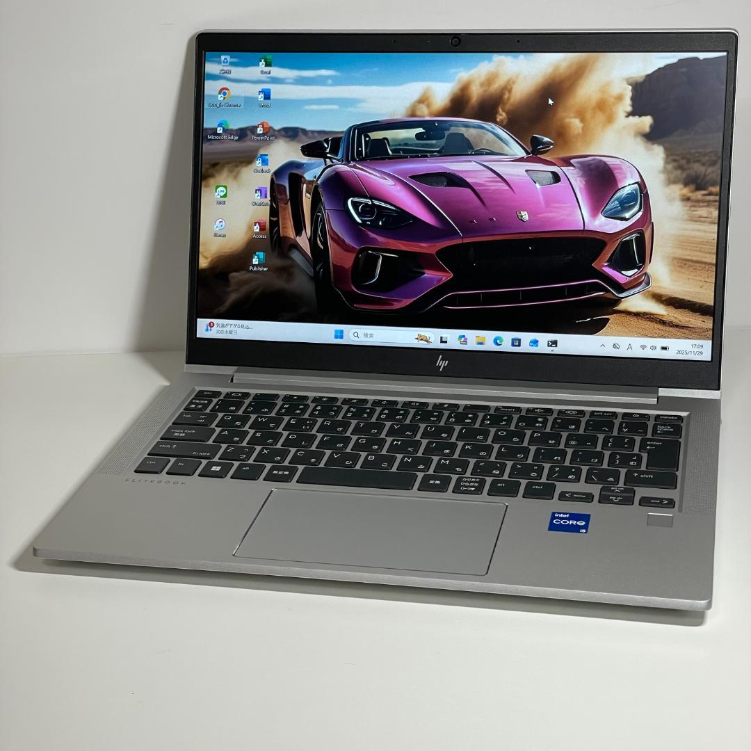 ★2023年製★ 第13世代 HP EliteBook 16GB office