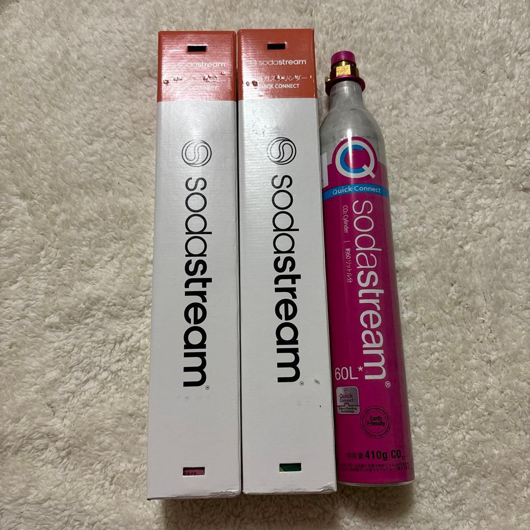 sodastream Quick Connect シリンダー 60L