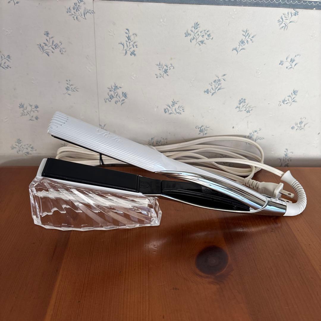 ReFa リファ ストレートヘア アイロン ヘアアイロン ホルダー付