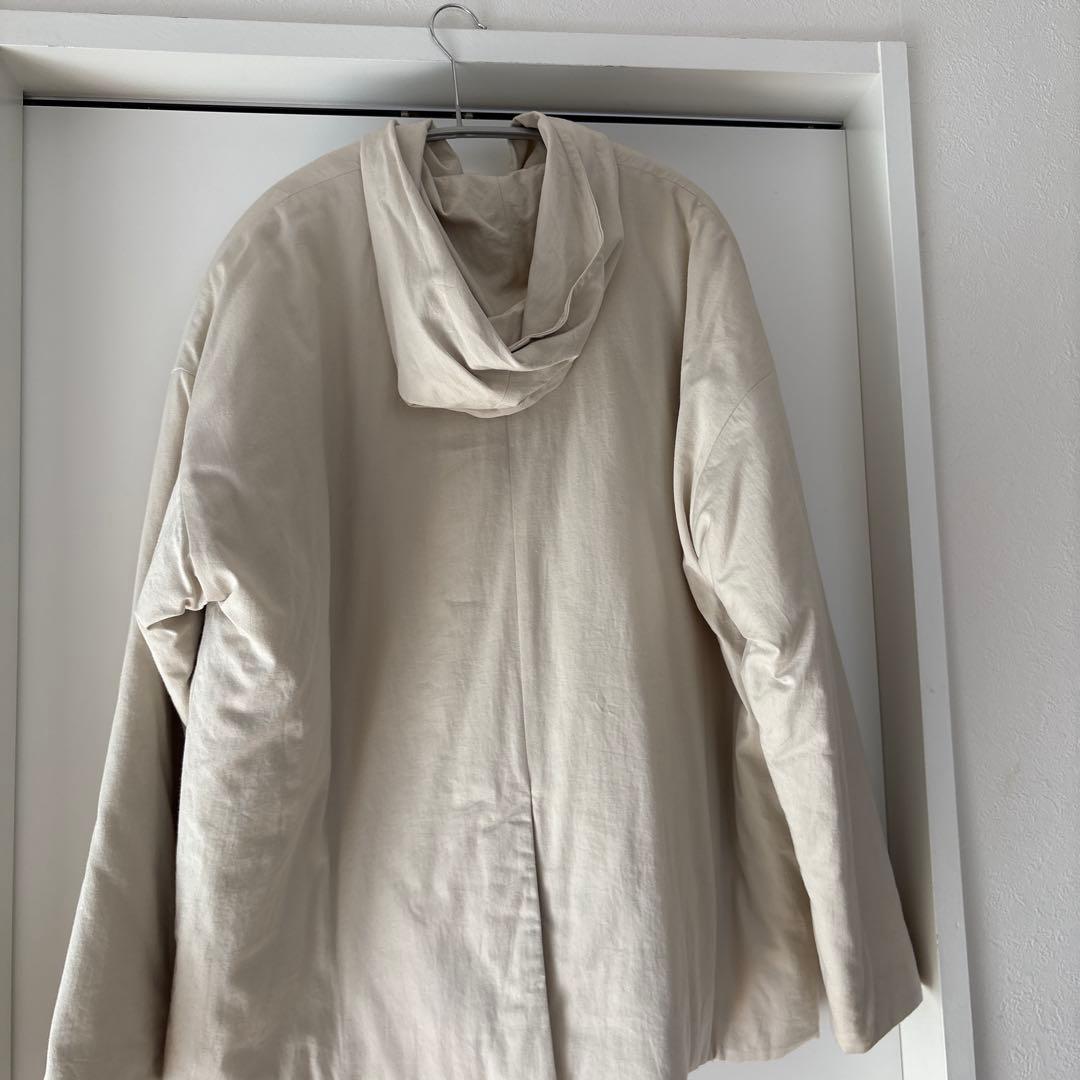 エヴァムエヴァpadding hooded coat パディングフーディコート