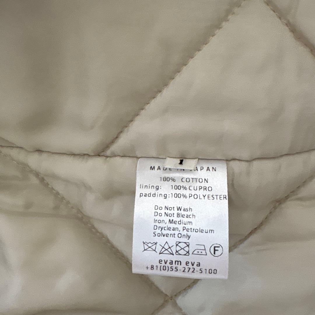 エヴァムエヴァpadding hooded coat パディングフーディコート