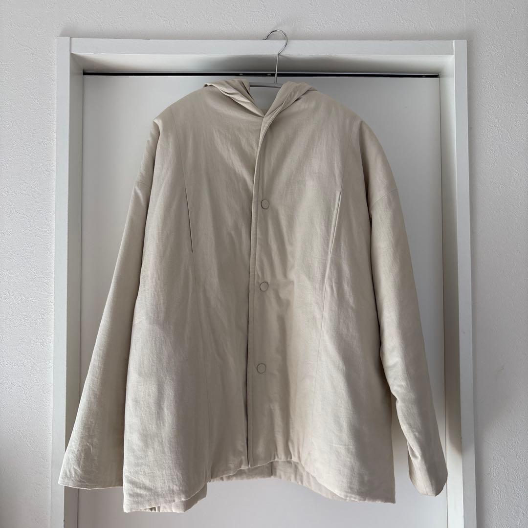 エヴァムエヴァpadding hooded coat パディングフーディコート