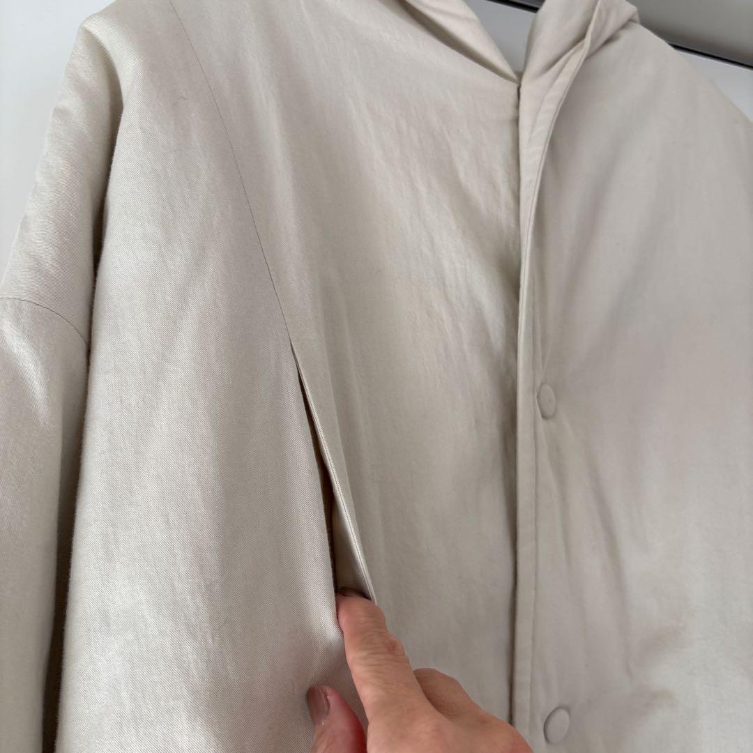 エヴァムエヴァpadding hooded coat パディングフーディコート