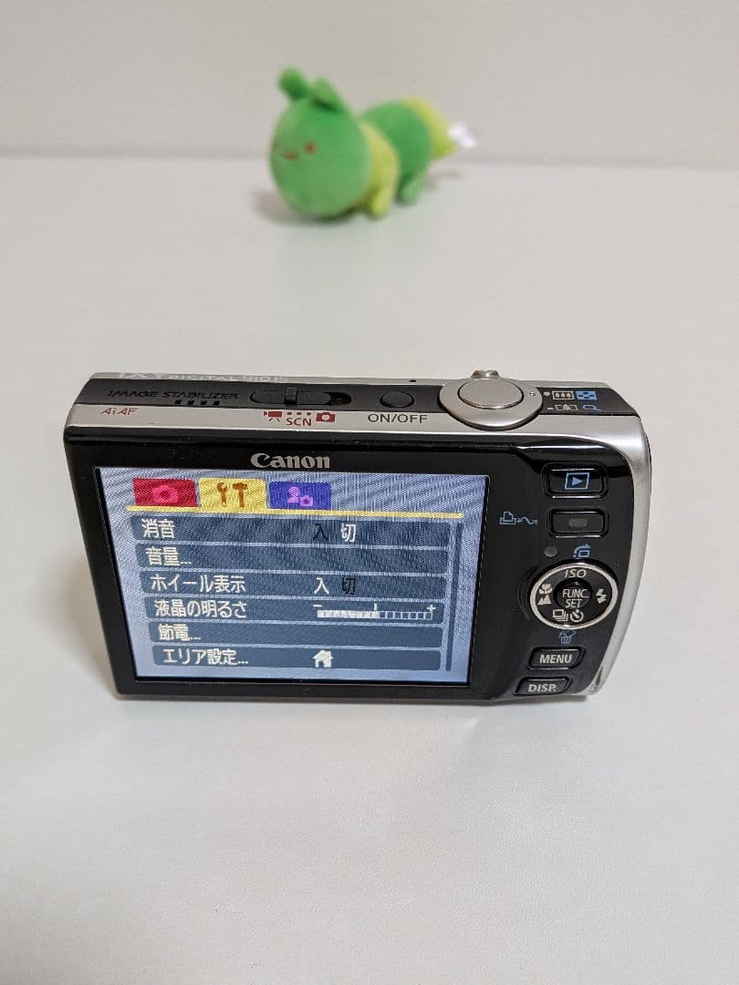 CANON IXY DIGITAL 910IS コンデジ キャノン